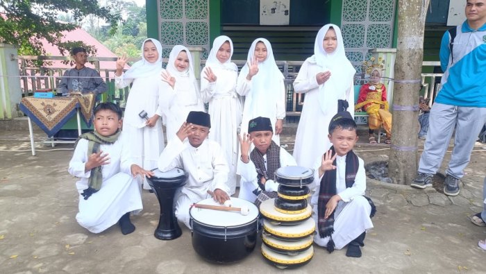 MIN 4 Merangin Ikut Berpartisipasi dalam Kegiatan AKSIOMA Kabupaten Merangin ke VIII
