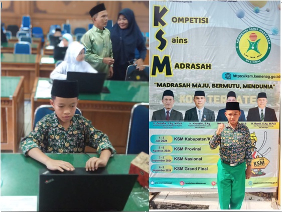 Peserta KSM MIN 4 Merangin Berprestasi di Tingkat Kabupaten