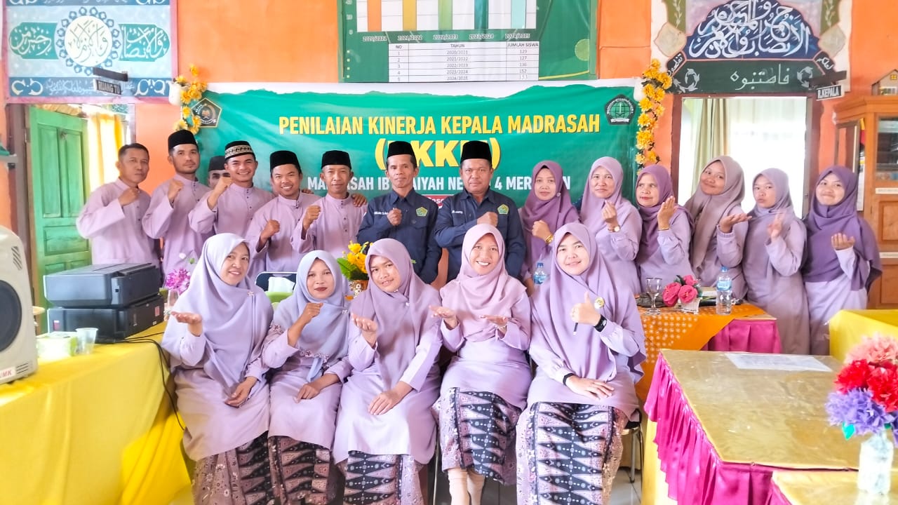 PKKM di MIN 4 Merangin Berlangsung Meriah, Disambut Tarian Persembahan 