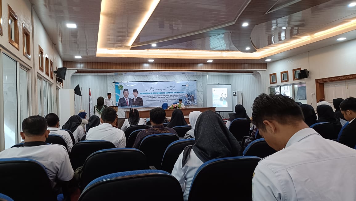 Pengelolaan Website Madrasah Negeri Dorong Kemajuan dan Kualitas Pendidikan