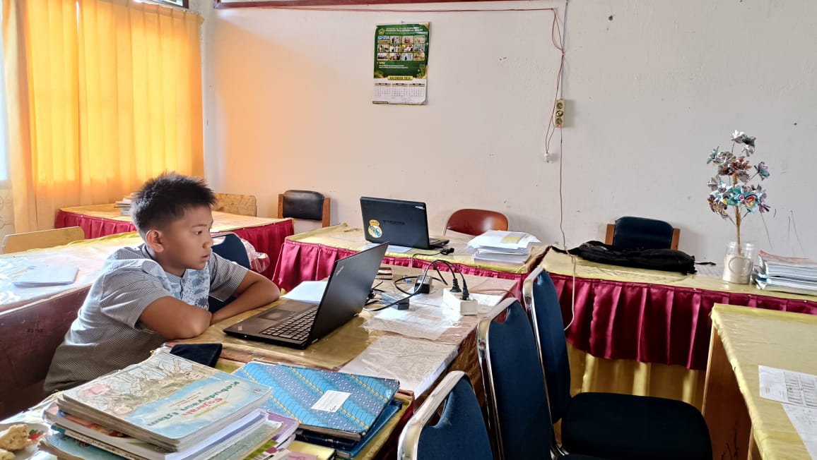 **Simulasi Kompetisi Sains Madrasah (KSM)  di MIN 4 Merangin**