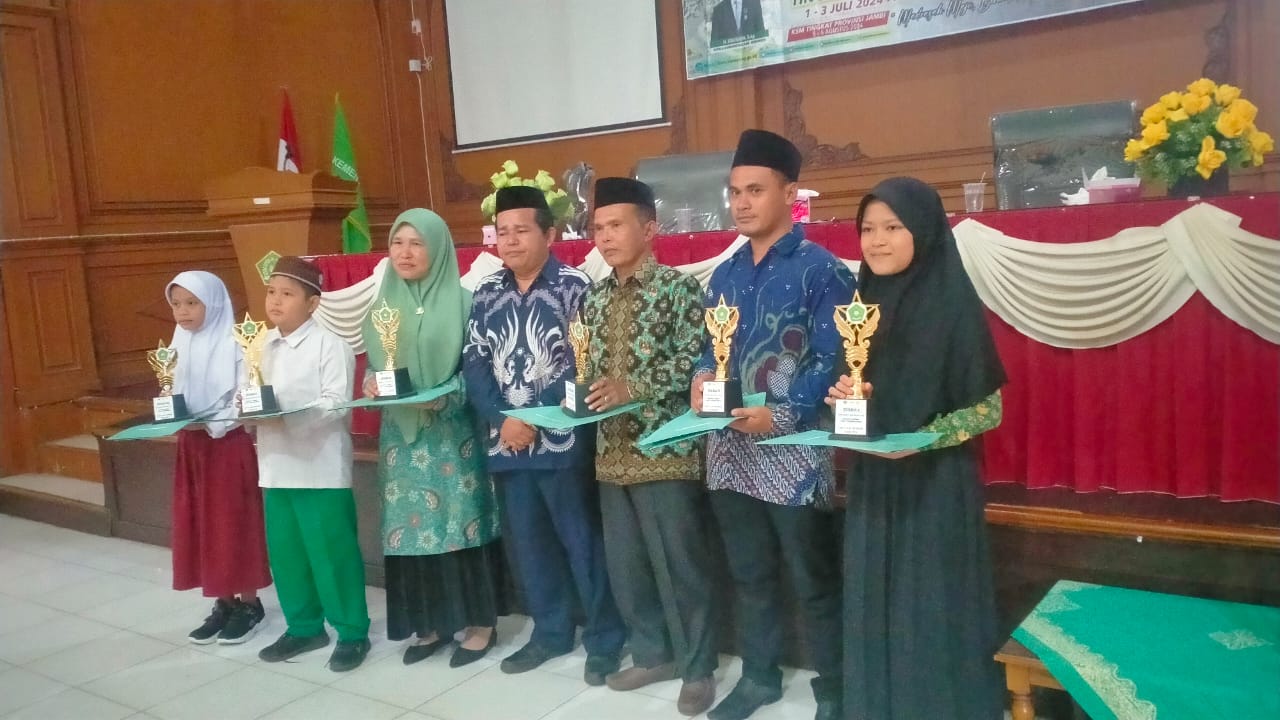 **Kepala MIN 4 Merangin Berbangga, Siswa Raih Prestasi Gemilang di KSM Kabupaten**